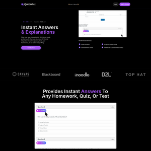 QuizWhiz Screenshot