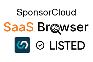 SponsorCloud - SaaS Browser Verified Badge