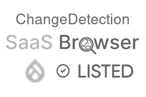 ChangeDetection - SaaS Browser Verified Badge