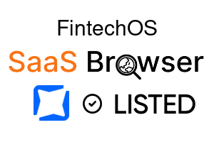 FintechOS - SaaS Browser Verified Badge
