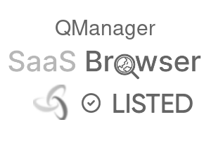 QManager - SaaS Browser Verified Badge