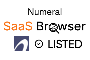 Numeral - SaaS Browser Verified Badge