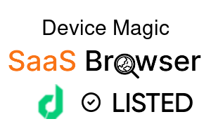 Device Magic - SaaS Browser Verified Badge