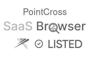 PointCross - SaaS Browser Verified Badge