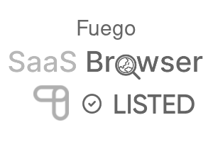 Fuego - SaaS Browser Verified Badge