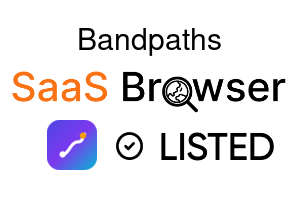Bandpaths - SaaS Browser Verified Badge