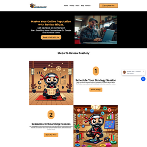 Review Ninjas Screenshot