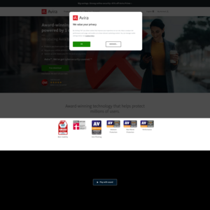Avira Screenshot