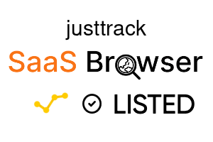 justtrack - SaaS Browser Verified Badge