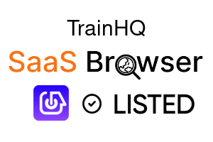 TrainHQ - SaaS Browser Verified Badge