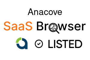 Anacove - SaaS Browser Verified Badge