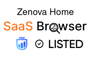 Zenova Home - SaaS Browser Verified Badge