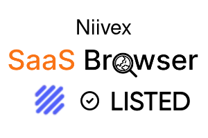 Niivex - SaaS Browser Verified Badge