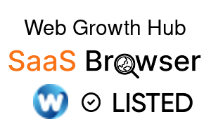 Web Growth Hub - SaaS Browser Verified Badge