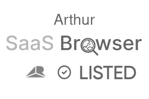 Arthur - SaaS Browser Verified Badge