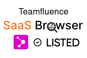 Teamfluence - SaaS Browser Verified Badge
