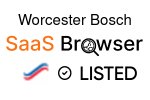 Worcester Bosch - SaaS Browser Verified Badge