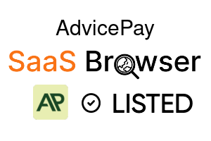 AdvicePay - SaaS Browser Verified Badge