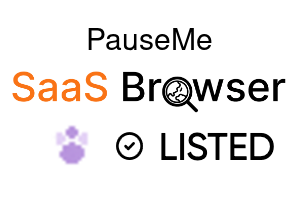 PauseMe - SaaS Browser Verified Badge