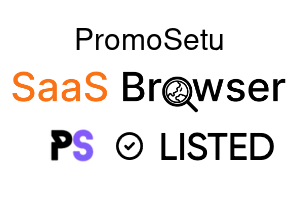 PromoSetu - SaaS Browser Verified Badge