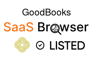 GoodBooks - SaaS Browser Verified Badge