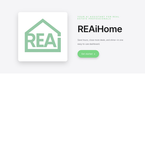 REAiHome Screenshot
