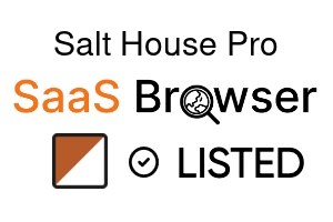 Salt House Pro - SaaS Browser Verified Badge