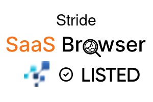 Stride - SaaS Browser Verified Badge