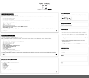 Perfin Screenshot
