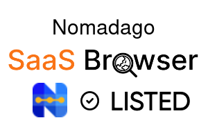 Nomadago - SaaS Browser Verified Badge