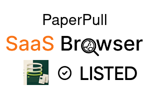 PaperPull - SaaS Browser Verified Badge