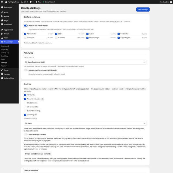 ITX UserOps Screenshot 10