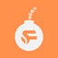 F Bomb App Logo