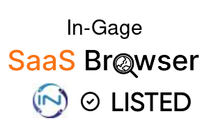 In-Gage - SaaS Browser Verified Badge