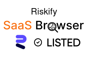 Riskify - SaaS Browser Verified Badge