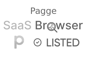 Pagge - SaaS Browser Verified Badge