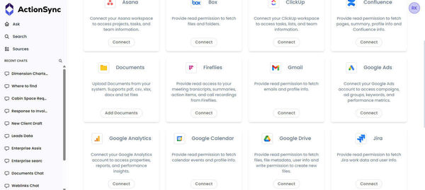 ActionSync Screenshot 6