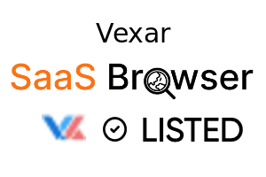 Vexar - SaaS Browser Verified Badge