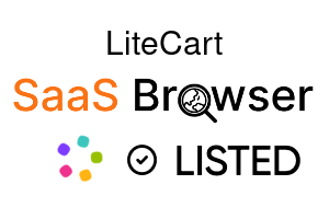 LiteCart - SaaS Browser Verified Badge