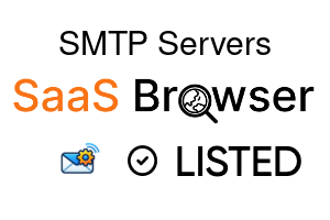 SMTP Servers - SaaS Browser Verified Badge