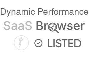 Dynamic Performance - SaaS Browser Verified Badge