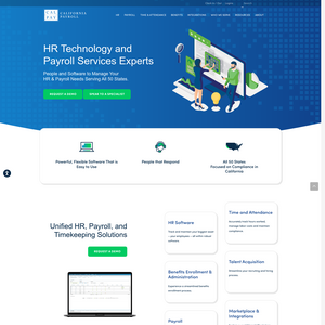 California Payroll Screenshot