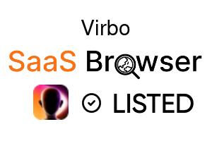 Virbo - SaaS Browser Verified Badge