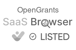 OpenGrants - SaaS Browser Verified Badge