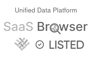 Unified Data Platform - SaaS Browser Verified Badge
