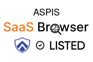 ASPIS - SaaS Browser Verified Badge
