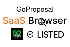 GoProposal - SaaS Browser Verified Badge
