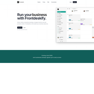 Frontdeskify Screenshot