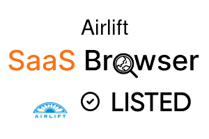 Airlift - SaaS Browser Verified Badge