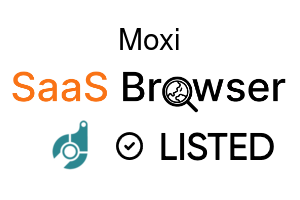 Moxi - SaaS Browser Verified Badge